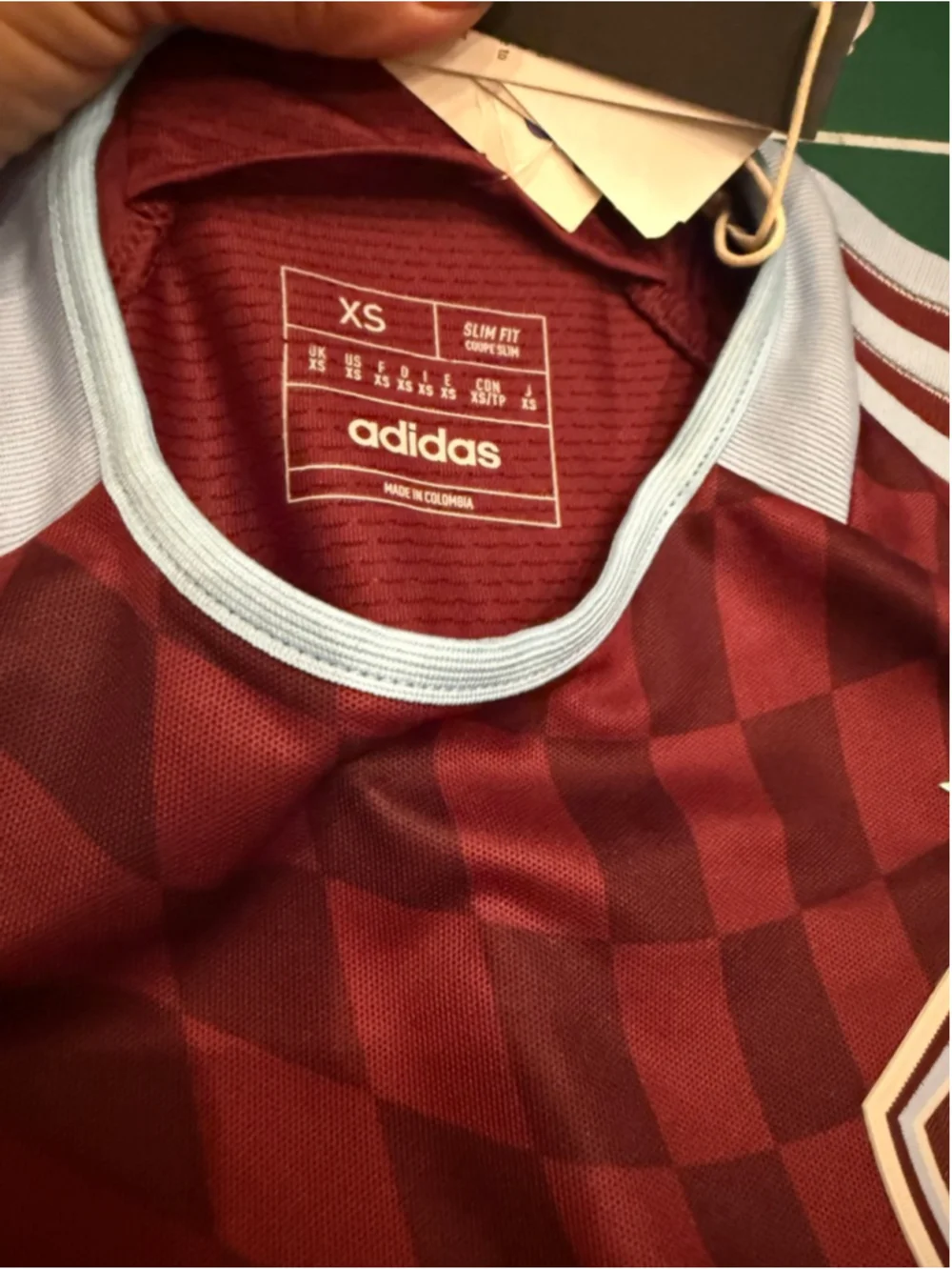 New 🔴 adidas Colorado Rapids 2024 “One Flag” Authentic Home Jersey , Men’s XS
